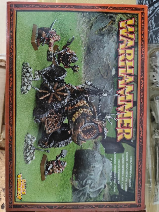 Ejercito del Caos. Warhammer . Cañón del Caos.
