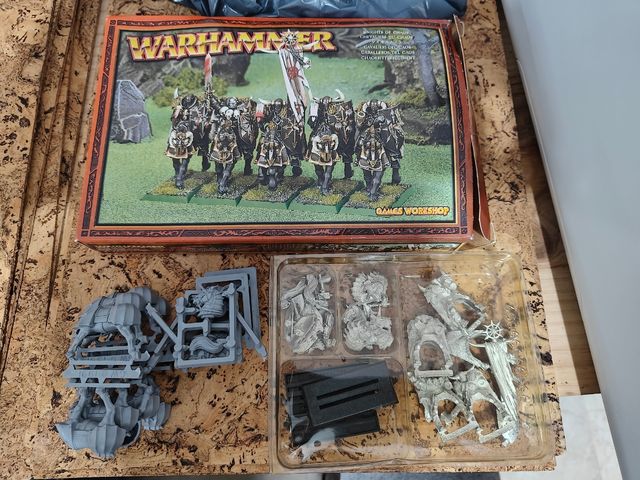 Ejercito del Caos. Warhammer . Cañón del Caos.