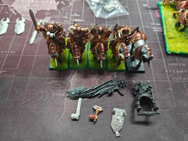 Ejercito del Caos. Warhammer . Cañón del Caos.