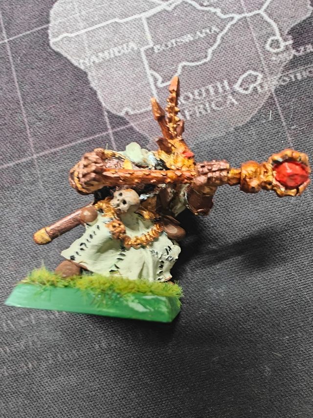 Ejercito del Caos. Warhammer . Cañón del Caos.