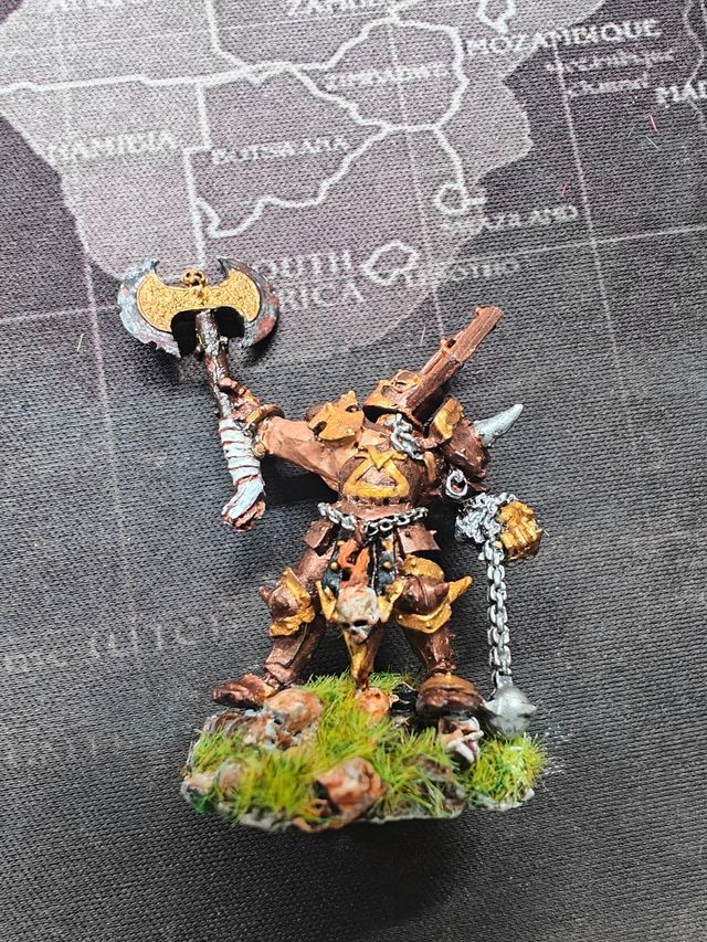 Ejercito del Caos. Warhammer . Cañón del Caos.