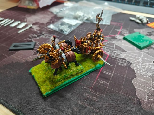 Ejercito del Caos. Warhammer . Cañón del Caos.