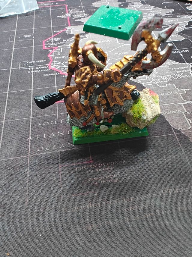 Ejercito del Caos. Warhammer . Cañón del Caos.