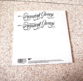 Achille Lauro "Incoscienti giovani' 7" 