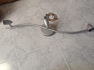 Lampara techo leading IKEA 3 focos