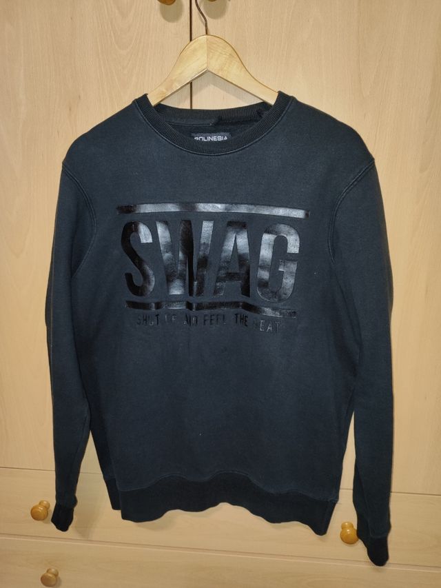 Sudadera negra