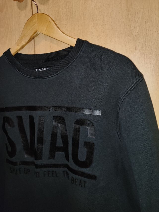 Sudadera negra