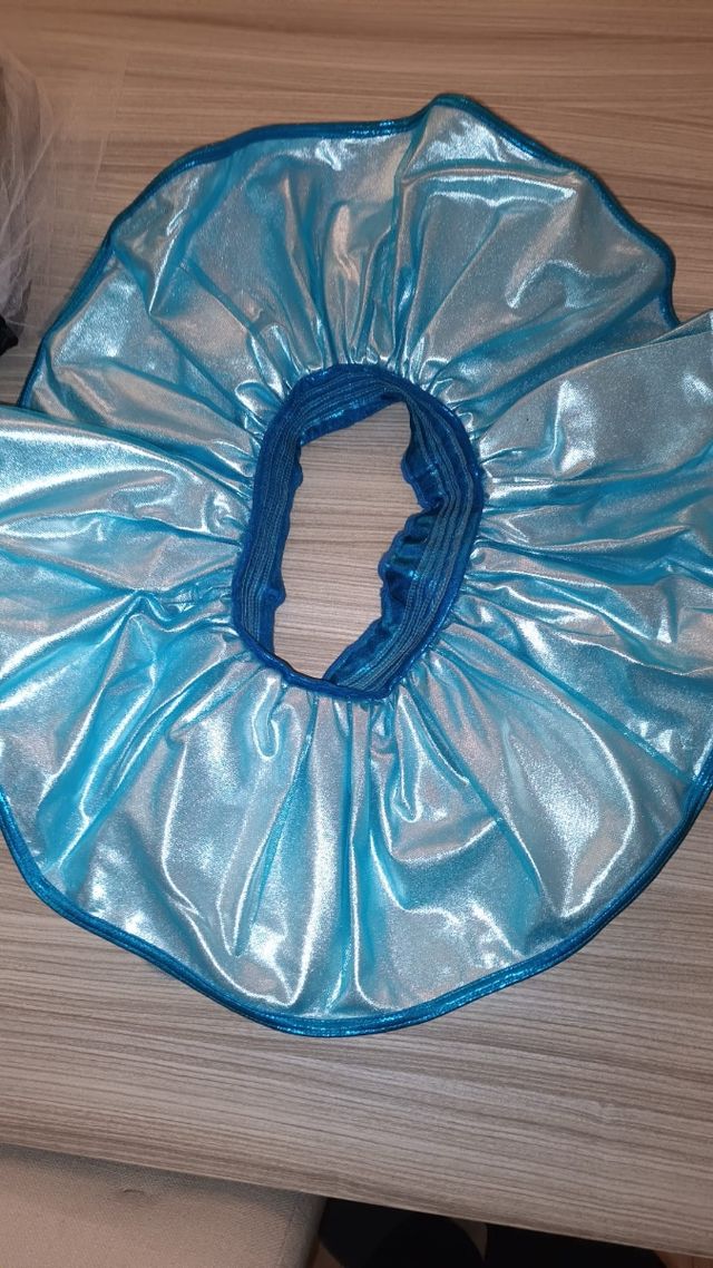 Falditas de niña para disfraz o ballet.