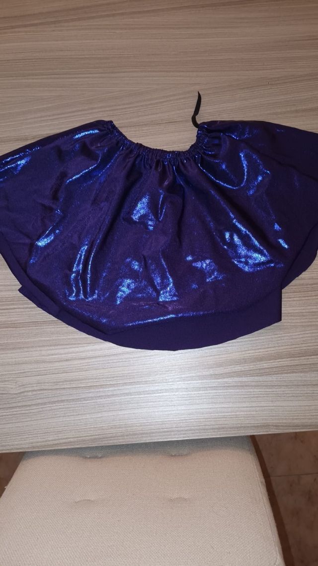 Falditas de niña para disfraz o ballet.