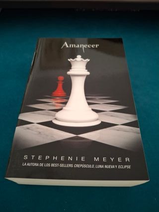 Saga Crepúsculo 4 libros
