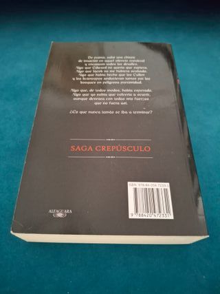 Saga Crepúsculo 4 libros