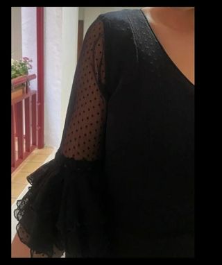 TRAJE FLAMENCA NEGRO