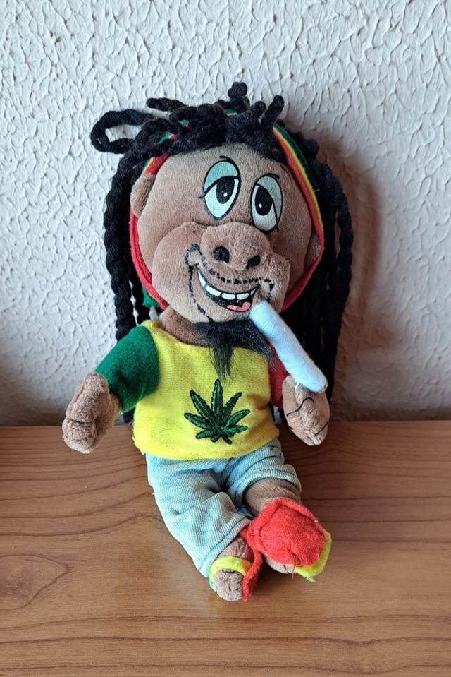 Peluche Bob Marley