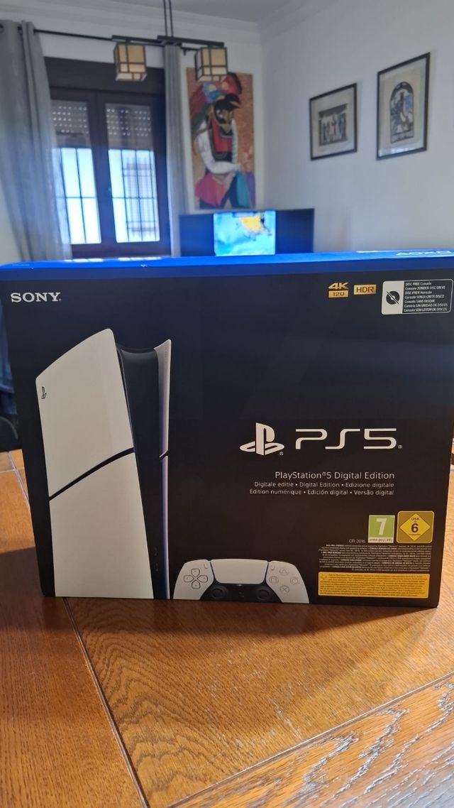 PlayStation 5 Digital Edition 1tb 