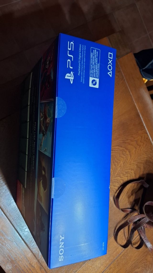 PlayStation 5 Digital Edition 1tb 