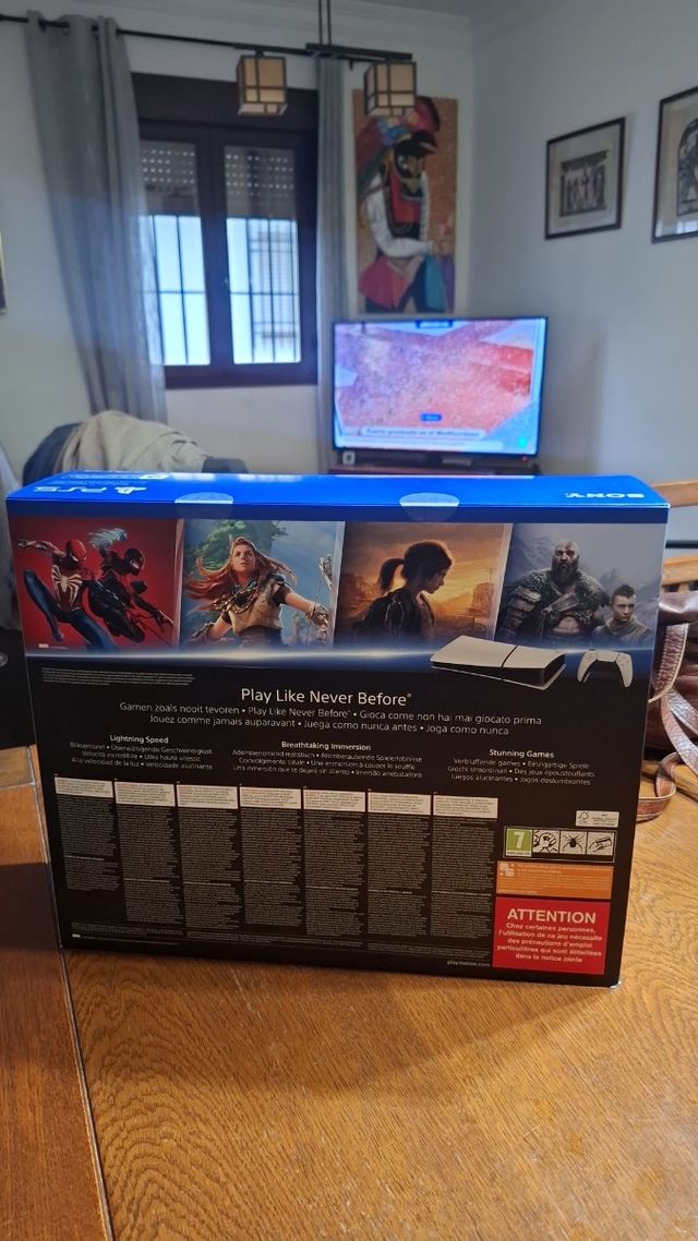 PlayStation 5 Digital Edition 1tb 