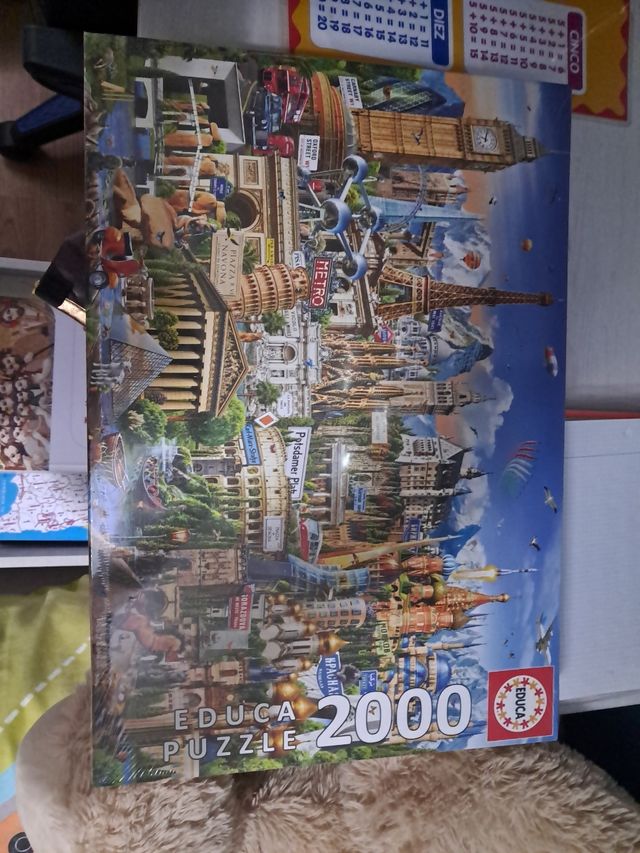 Puzzle 2000 piezas