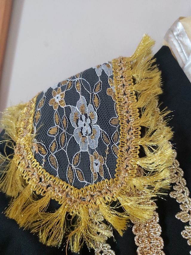 Fato carnaval toureiro