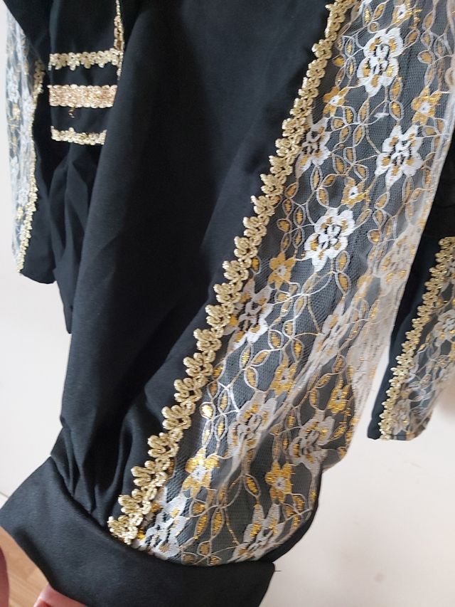 Fato carnaval toureiro