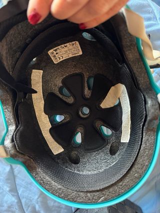 Casco protección skate