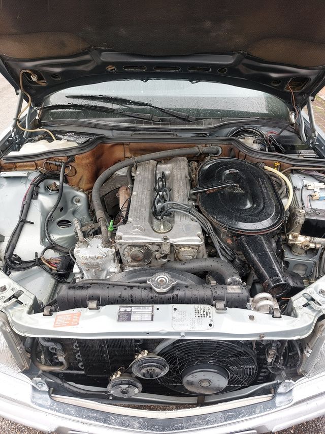 mercedes benz 280 se 1980