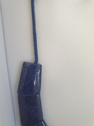 collana di lapislazzuli 