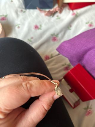 Conjunto colgante y pendiente lotus