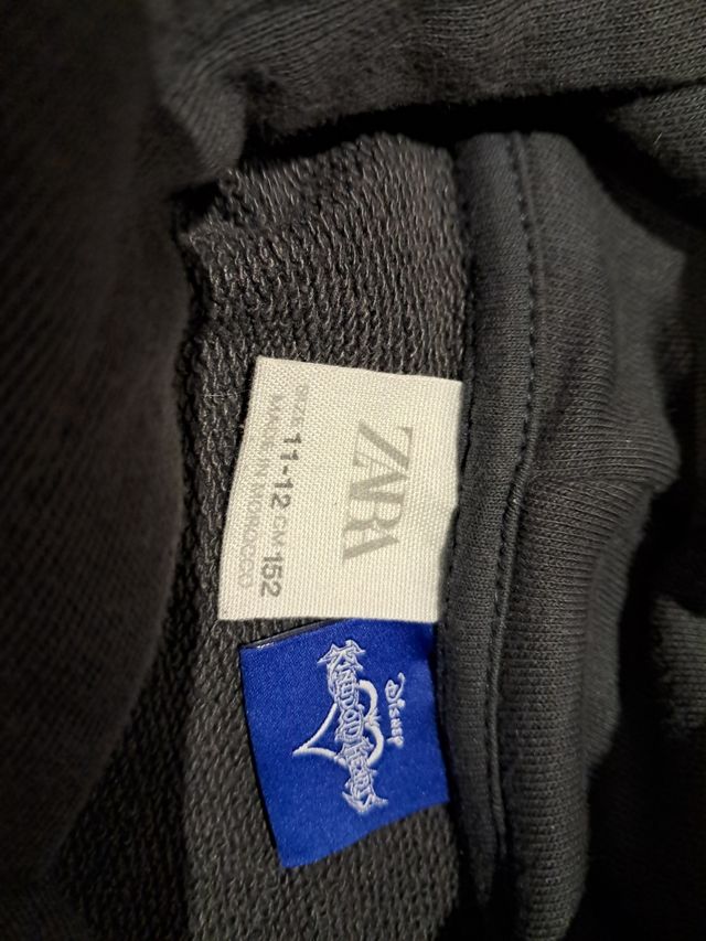 Sudadera niño Zara Mickey Mouse 11-12