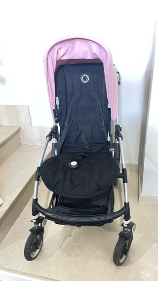 Silla de paseo Bugaboo bee 3 con   capota rosa 