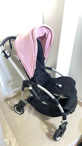 Silla de paseo Bugaboo bee 3 con   capota rosa 