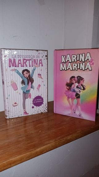 "Karina y Marina" "Martina"