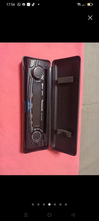 Radio coche Panasonic