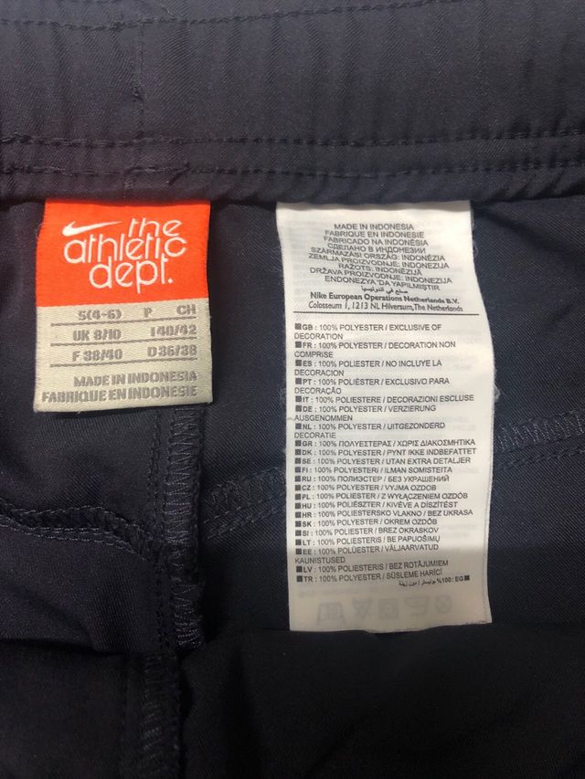 Chandal Nike chica original