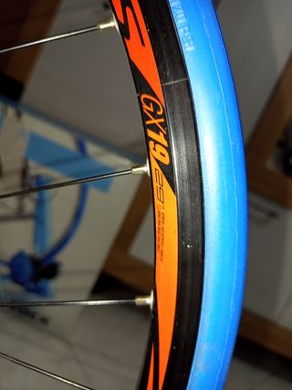 Rueda y rodillo Tacx trainer tire