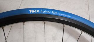Rueda y rodillo Tacx trainer tire