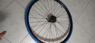 Rueda y rodillo Tacx trainer tire