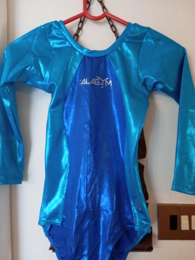 Body bambina 12 anni novo danza, ginnastica.