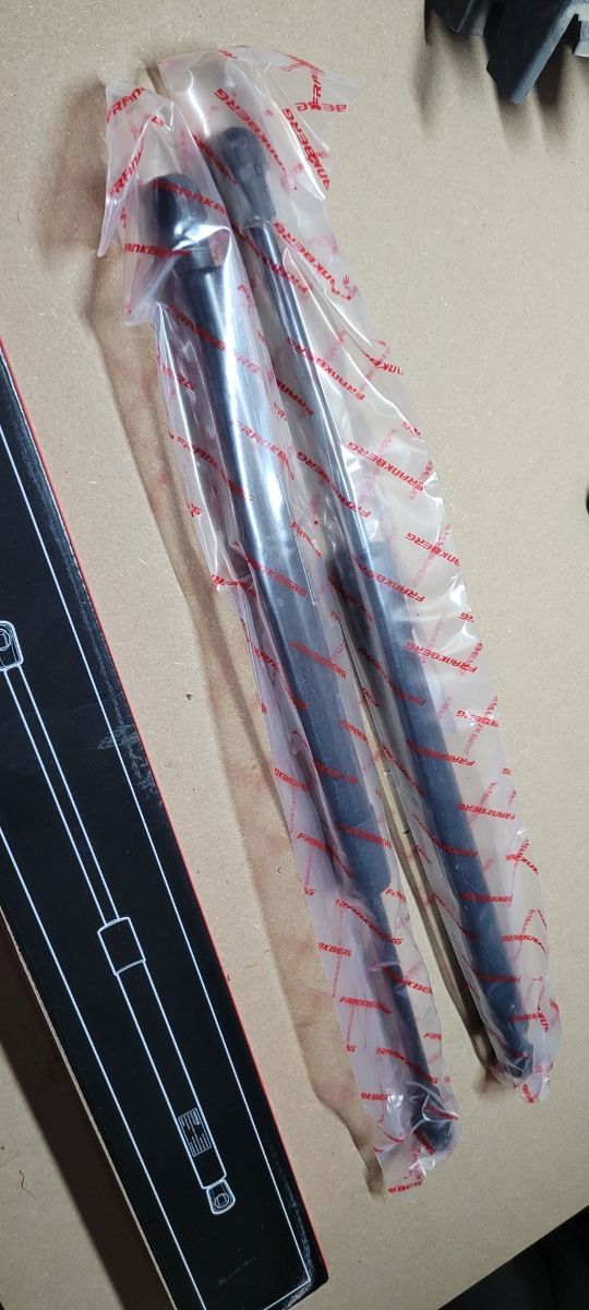 Amortiguadores maletero BMW e92