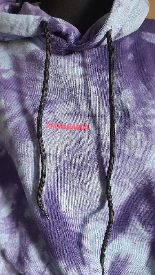 Felpa crop donna Propaganda