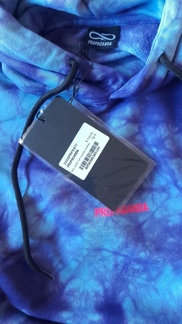 Felpa crop donna Propaganda