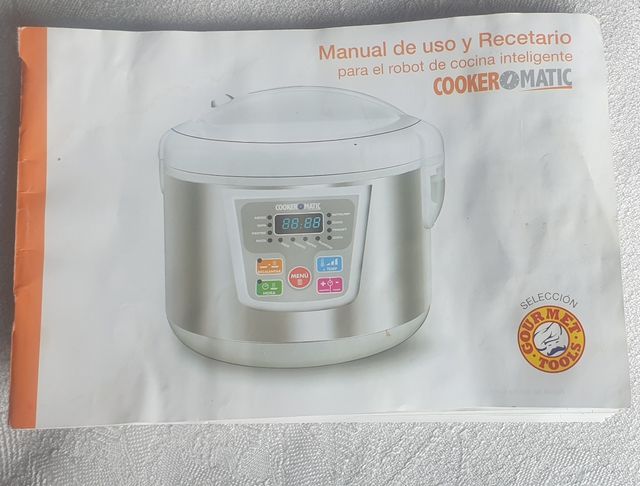Robot de cocina Cooker Matic 5L 900w