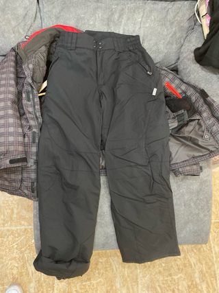 Traje esqui snow