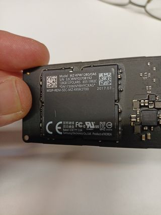 SSD Mac 128Gb