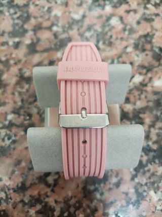 Reloj Brenatt Swarovski Rosa 