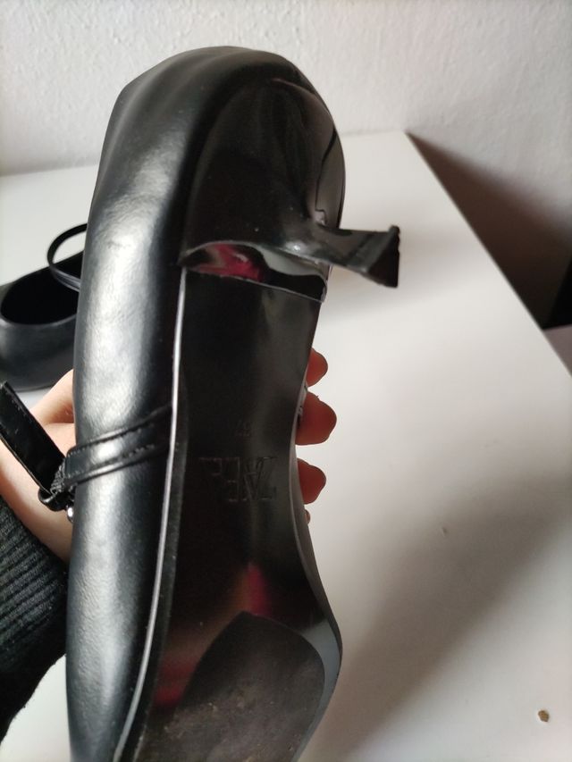 Tacones zara