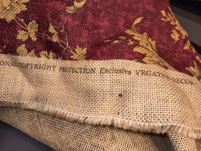 Tejido de tapicería 