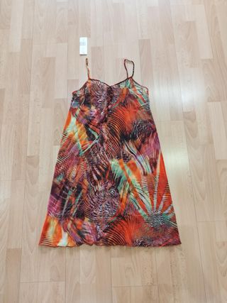 Camisón animal print talla XL