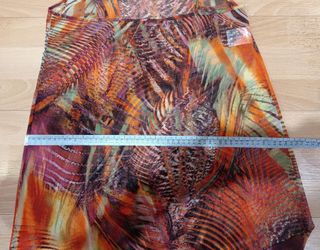 Camisón animal print talla XL