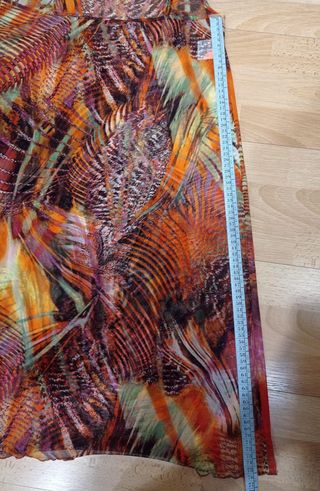 Camisón animal print talla XL