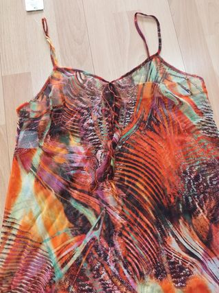 Camisón animal print talla XL